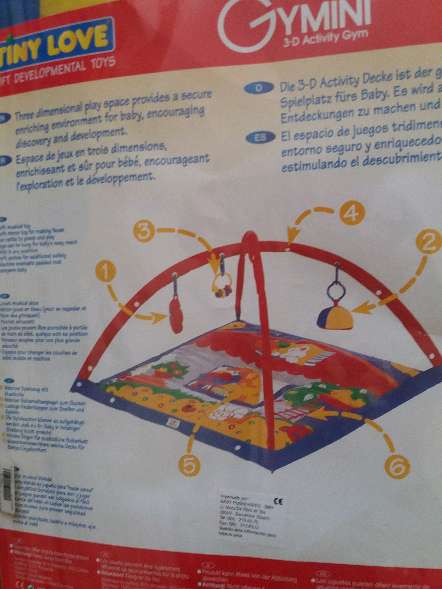 REGALO Gimnasio para beb  2