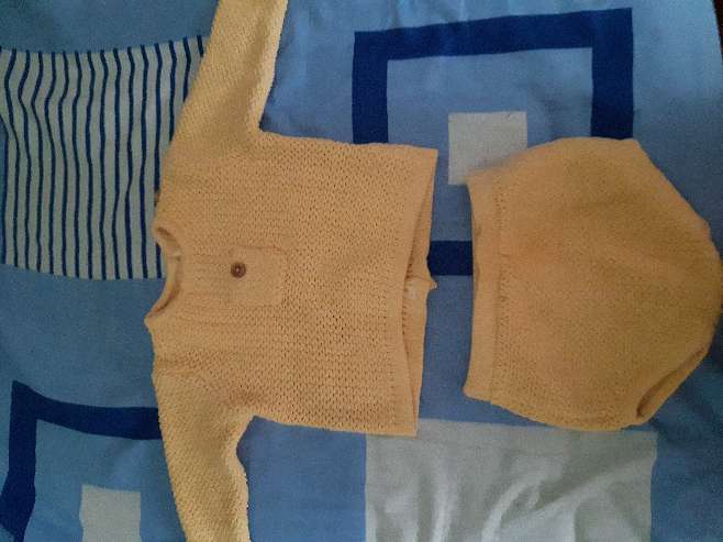 REGALO ropita de beb de 0 a 3 meses de poco uso y muy cuidada  4