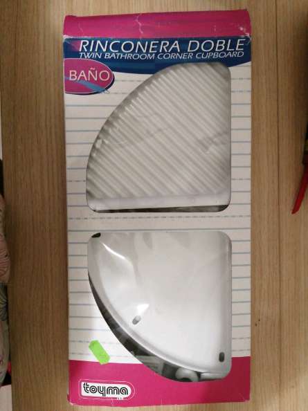 REGALO Estante ducha esquinero REGALO Estante ducha esquinero