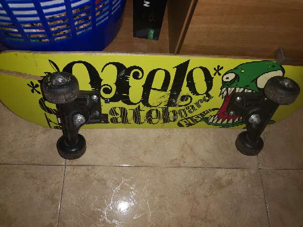 REGALO Skater - Patinete 2