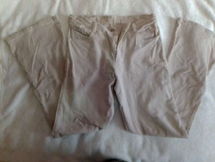 REGALO pantalon para mujer color caf talla9