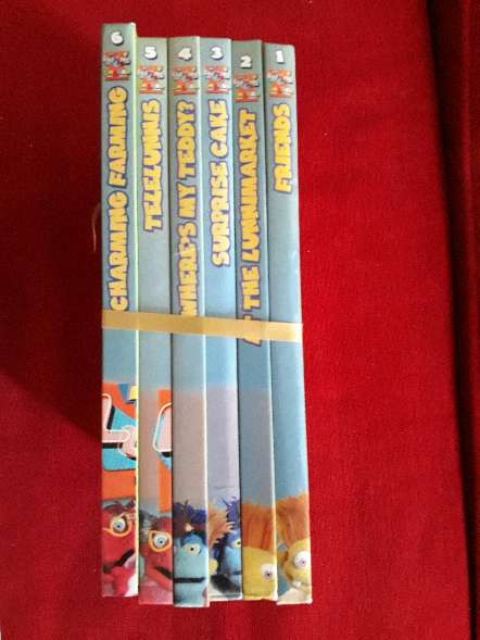 REGALO 6 Libros + DVD  