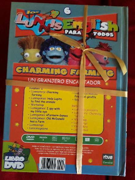 REGALO 6 Libros + DVD  