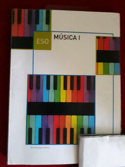 REGALO Libro  de Texto Msica 1 