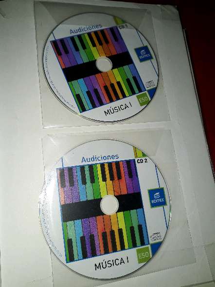 REGALO Libro  de Texto Msica 1  3