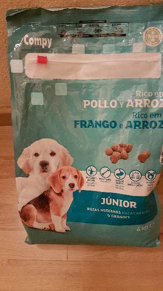 REGALO pienso para perros