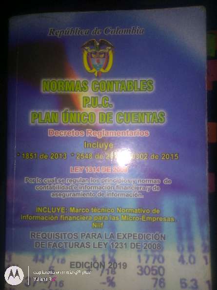 REGALO puc, plan único de cuentas REGALO puc, plan único de cuentas