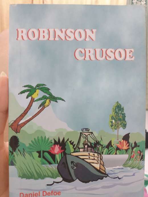 REGALO libro Robinson Crusoe. 1