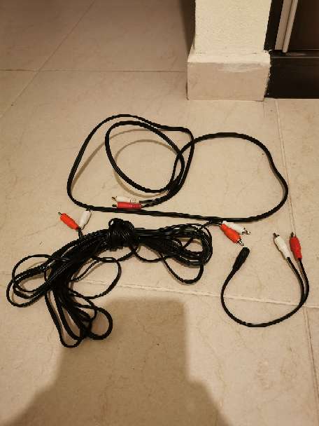 REGALO Cables de audio REGALO Cables de audio