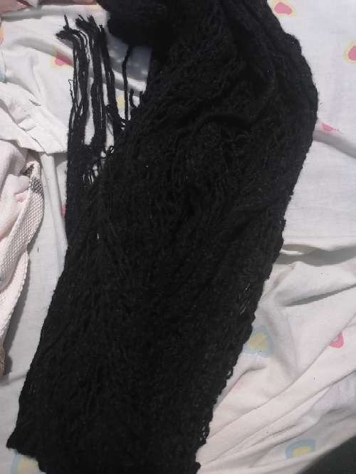 REGALO Bufanda negra  2