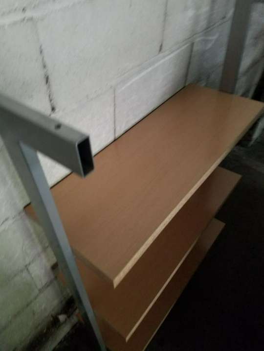 REGALO Estantera de pared 4