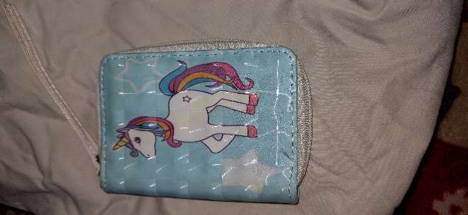 REGALO cartera unicornio 1