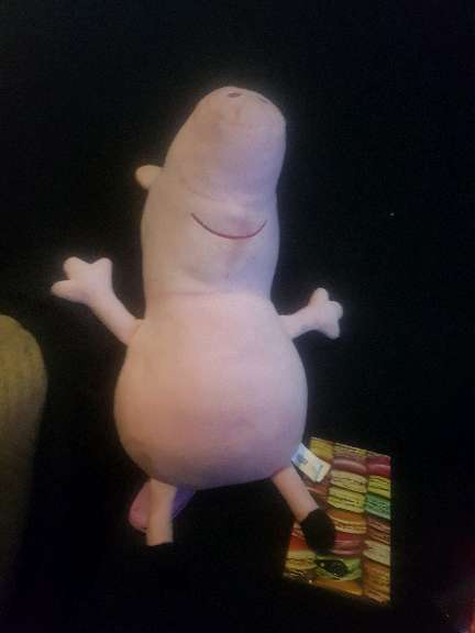 REGALO el peluche de Pepa ping en excelente estado
