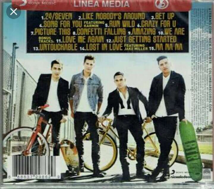 REGALO Big Time Rush 