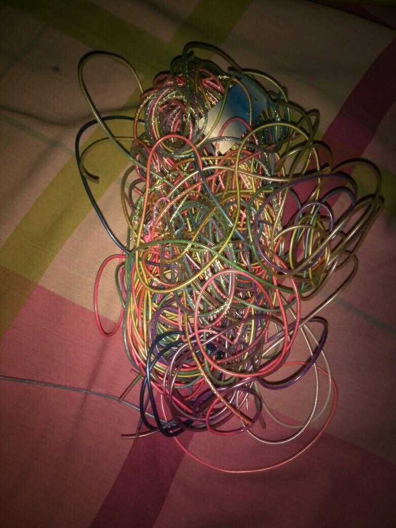 REGALO Colgante corazn y pulseras  2