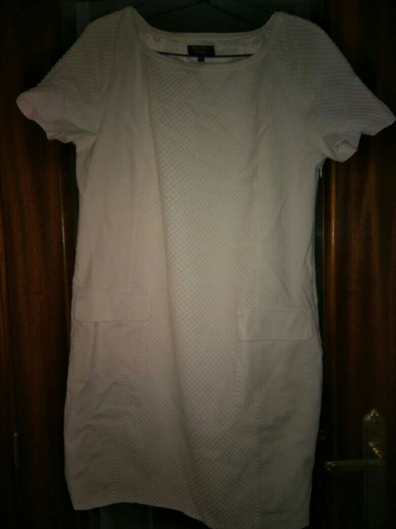 REGALO Vestido blancoXXL