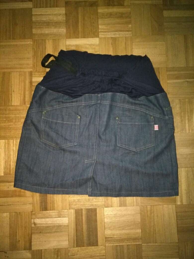 REGALO Falda vaquera premam talla L 2