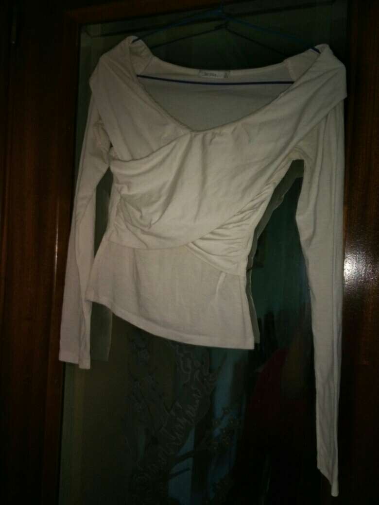 REGALO Camiseta blanca talla M 