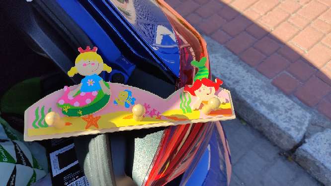 REGALO Perchero nios