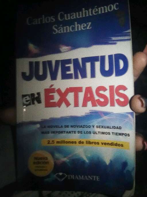 REGALO libro de JUVENTUD EN XTASIS. 1