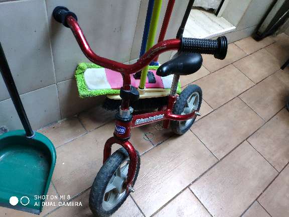 REGALO bicicleta de nio