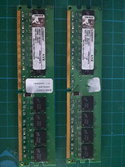 REGALO Memoria ram DDR2 1