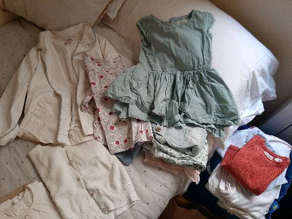 REGALO Ropa para nia entre 1 y 2 aos 