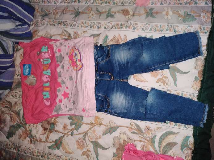 REGALO Ropa de nia talla 8