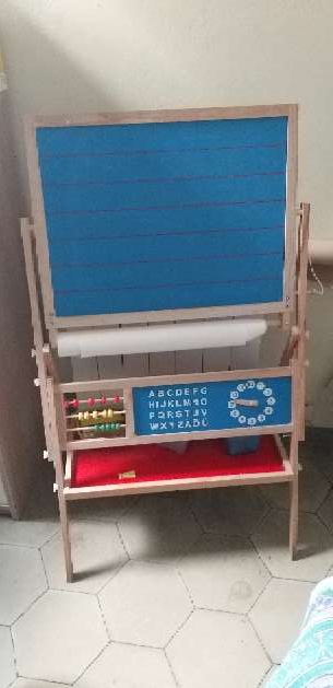 REGALO Pizarra doble