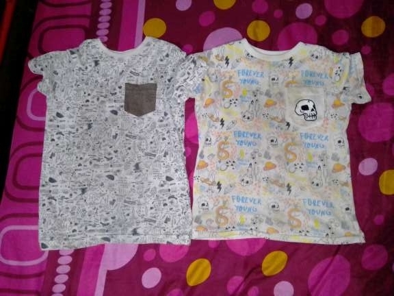 REGALO Playeras de nio talla 6