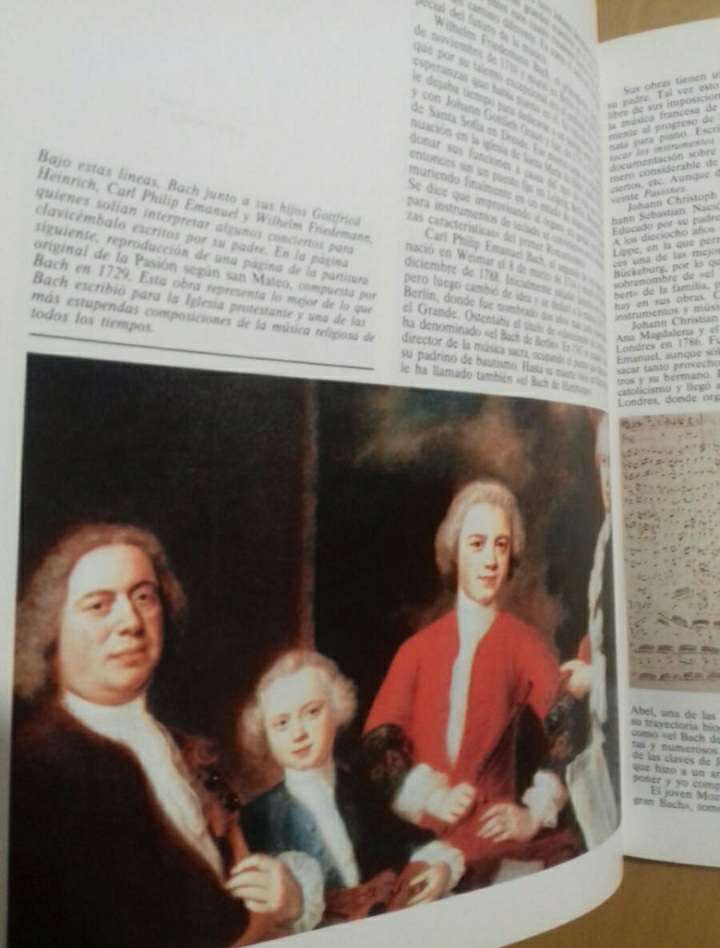 REGALO Libro msica clsica  2