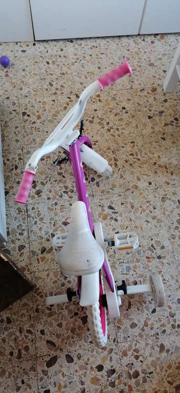 REGALO bicicleta nia hasta 4 aos 1