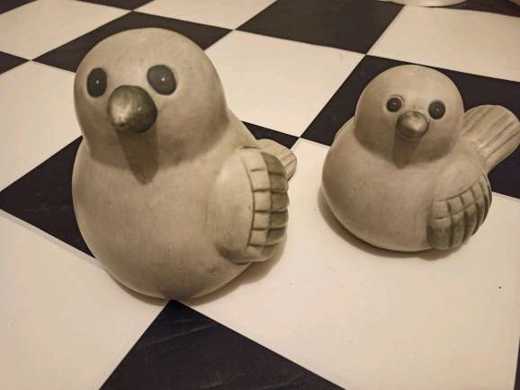 REGALO palomas de ceramica 2