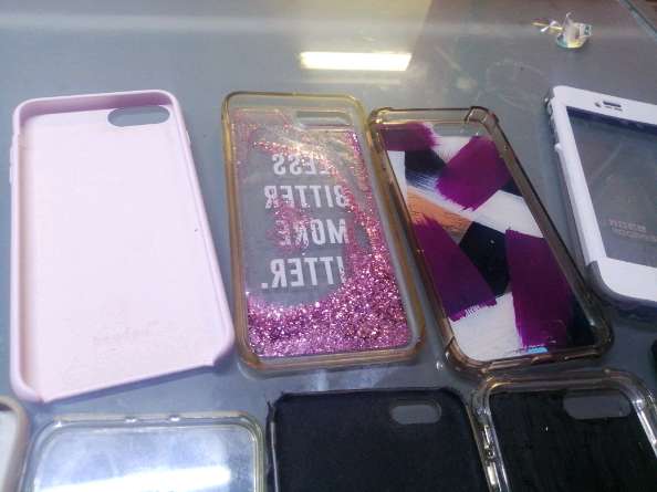 REGALO Fundas para iPhone 8  3