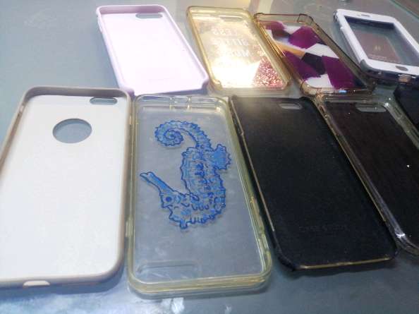 REGALO Fundas para iPhone 8  2