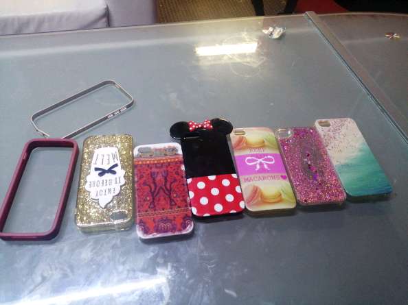 REGALO fundas para iPhone 5