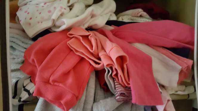 REGALO ropa bebe nia 