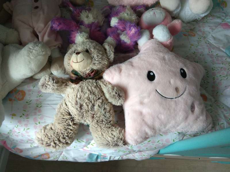 REGALO peluches varios