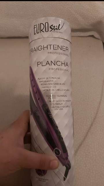 REGALO plancha de pelo 1