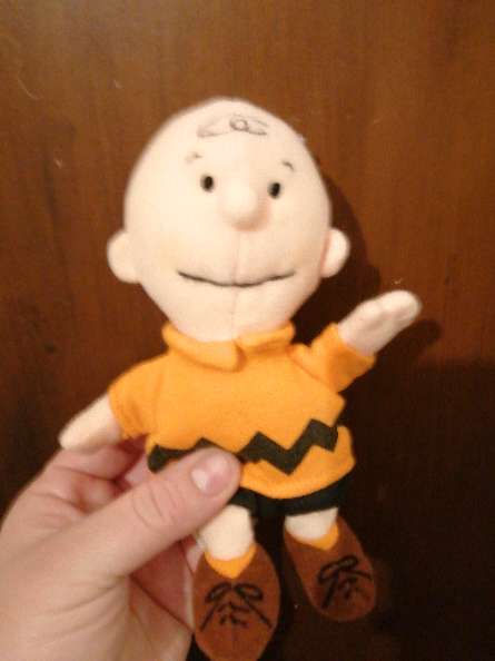 REGALO Peluche petit carlitos