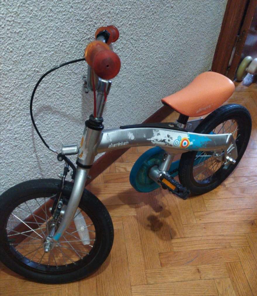 REGALO bicicleta nio 3-4 aos