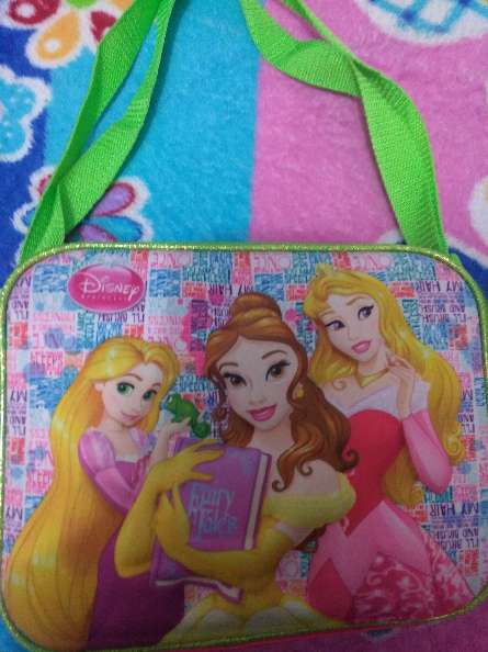 REGALO Lonchera para nia