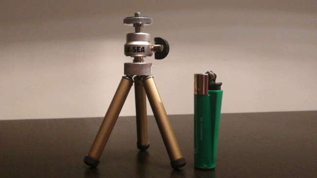 REGALO Trpode mini para cmara de fotos 