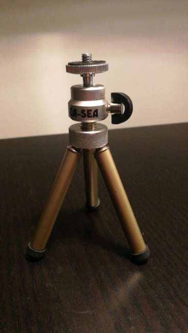 REGALO Trpode mini para cmara de fotos  2