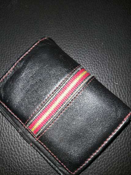 REGALO cartera billetero de piel