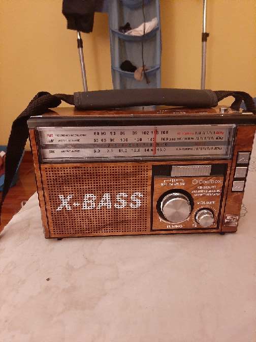 REGALO Radio Coolbox Vintage