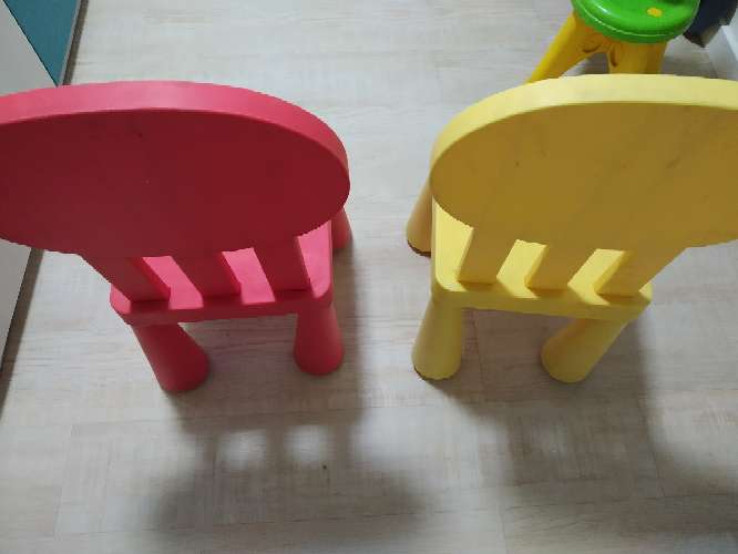 REGALO sillas de plstico