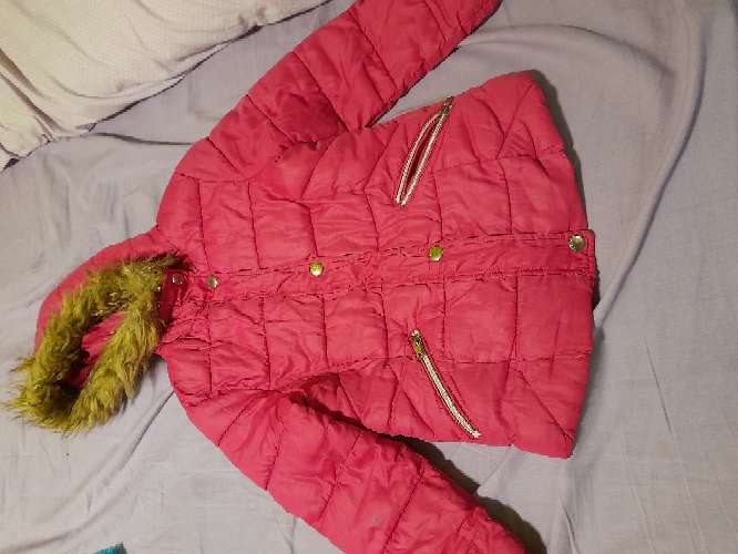 REGALO chaqueta nia 7 a 8 aos 