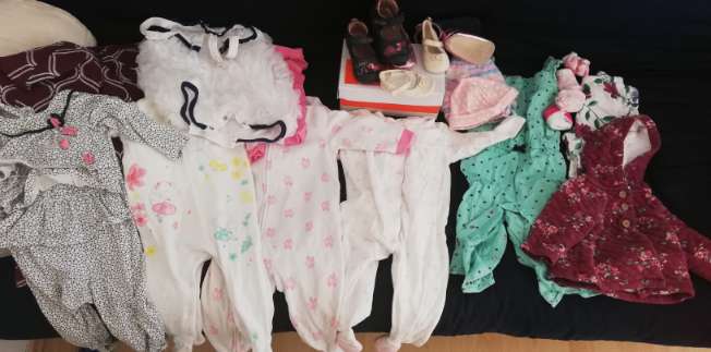 REGALO Dono ropita beb nia a mams que lo necesiten  3