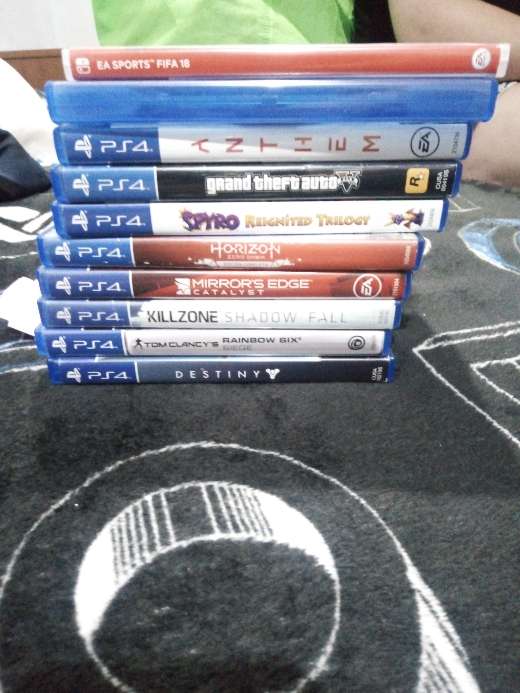 REGALO juegos ps4